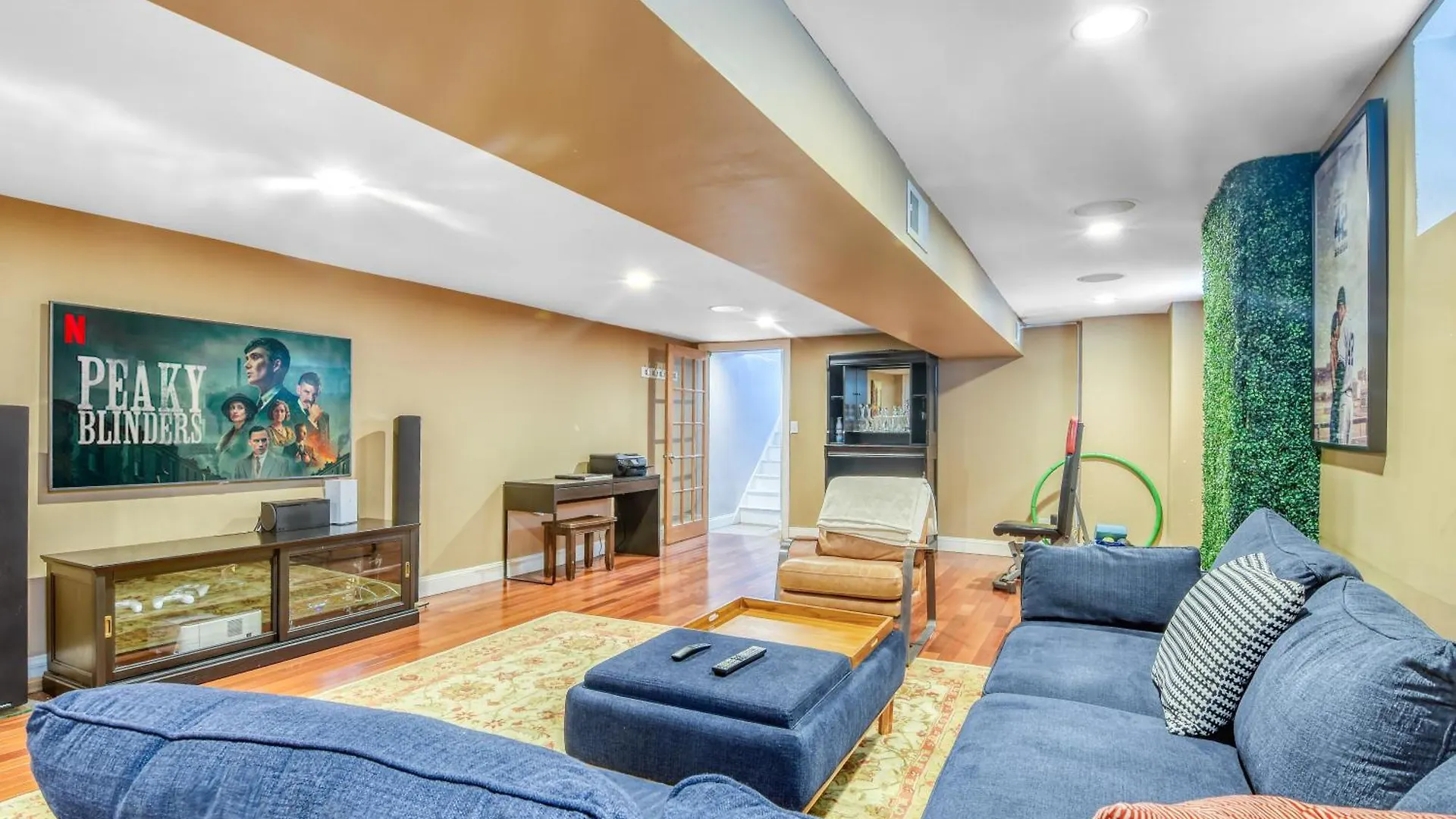 펜션 4 Bedroom, 2 Bath, King Beds, Outdoor Space, Grill, Free Parking, Nice Area