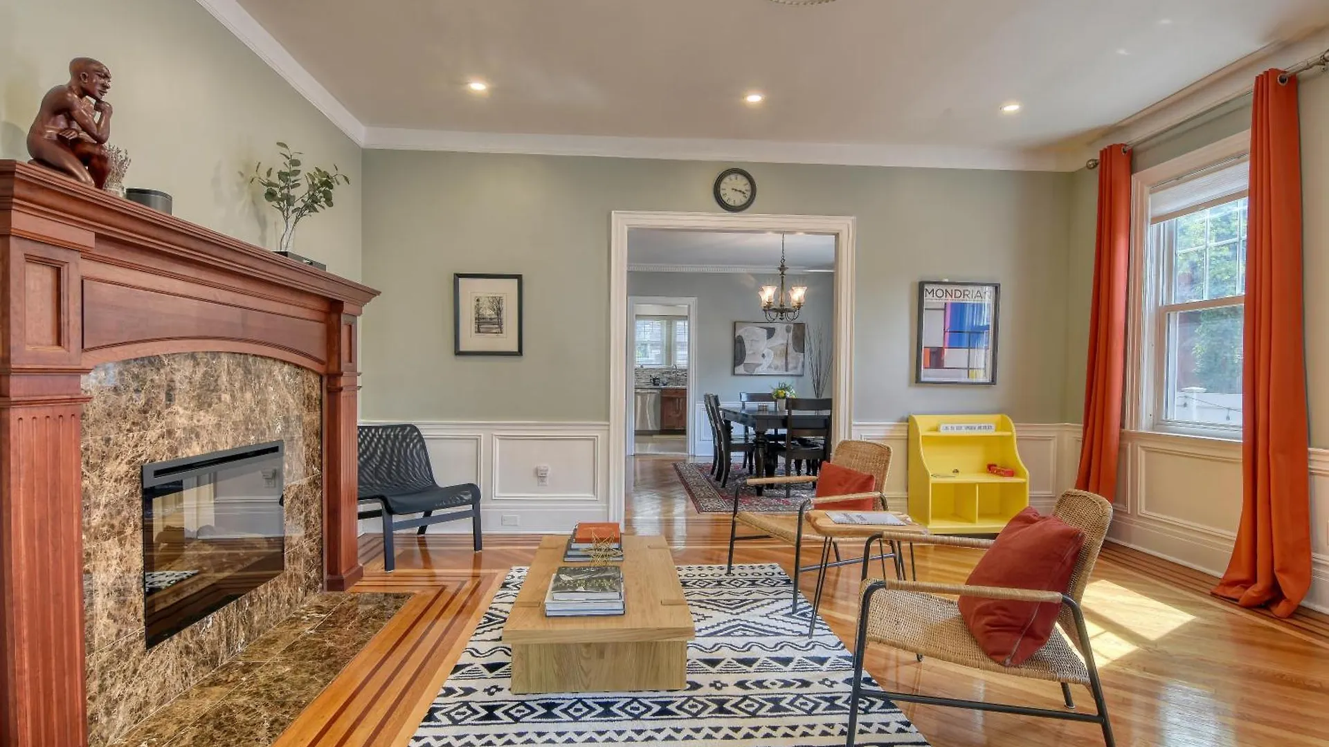 4 Bedroom, 2 Bath, King Beds, Outdoor Space, Grill, Free Parking, Nice Area 0*, ニューヨーク 米国